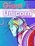 Giant Unicorn Coloring Book by Tammy York