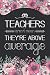 Teachers aren't mean they a...