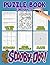Scooby Puzzle Book: Premium Edition Easy Doo Letter Tiles Adults Maze Activities Books Relaxing