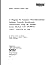 A Program to Compute Three-...