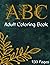 abc adult coloring book: ab...