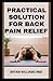 PRACTICAL SOLUTION FOR BACK...