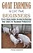 GOAT FARMING GUIDE FOR BEGI...