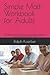 Simple Math Workbook for Ad...
