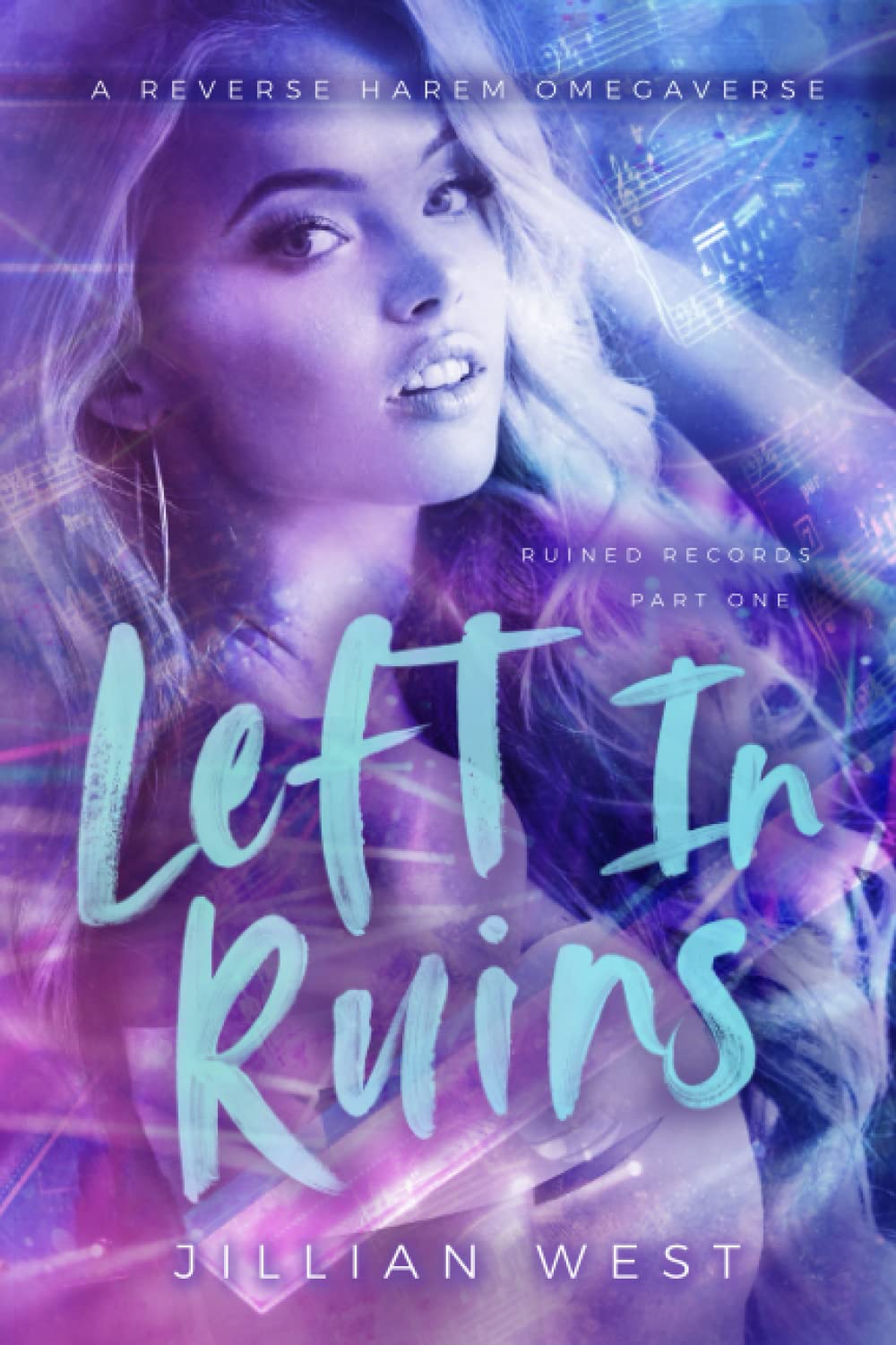 Left in Ruins (Ruined Records, #1)