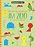 Sticker-Kreativbuch: Im Zoo (Usborne Minis)