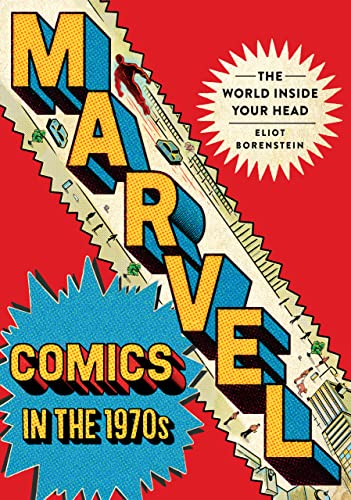 Marvel Comics in the 1970s: The World inside Your Head (Paperback)