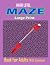 Hard Level Maze Book For Ad...