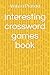 Interesting crossword games book by Vishnu Prasad