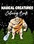 Magical Creatures Coloring ...