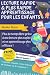 Lecture rapide & apprendre plus vite pour les enfants by Heiko Boos