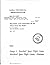 Preliminary Flight Trajecto...