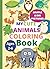 My cute animals colouring b...