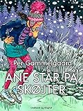 Ane står på skøjter