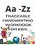 A-Z letter tracing practice...