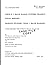 GEOS-2 C-Band Radar System Project: Marine Study Using C-Band Radars - Final Report: October 1, 1972