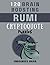 120 Brain-Boosting RUMI Cryptoquotes | Cryptoquote Book Large... by Unbounded Brain