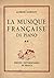 La musique française de pia...