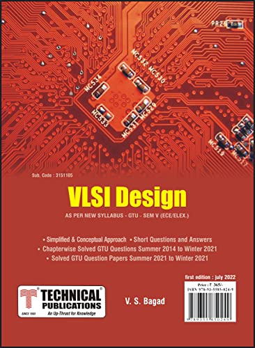 VLSI Design for GTU 18 Course (V - ECE - 3151105)