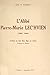 L'Abbé Pierre-Marie Lec'hvien (1885-1944) by Henri Poisson
