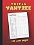 Triple Yahtzee Score Sheets...