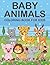 Baby Animals Coloring Book ...