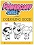 The Pȯwẹrpuff Gịrls Coloring Book by Caitlin Thomas