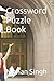 Crossword Puzzle Book by Mohan Singh