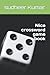 Nice crossword game book by Sudheer Kumar