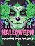 Halloween Coloring Book For...
