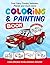 Coloring and Painting Book by CPH Publishers
