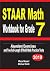 STAAR Math Workbook for Gra...