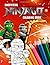 Ninjago Coloring Book: Great Coloring Book For Kids (Unofficial Coloring Book)