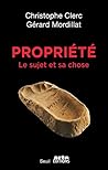 Propriété: Le suj...