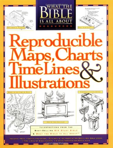 Reproducible Maps, Charts, Timelines and Illustrations (Paperback)