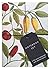 Botanical Art Notebook Set - Lemon, Chillis and Apples: 3 A5 Ruled Notebooks with Stitched Spines