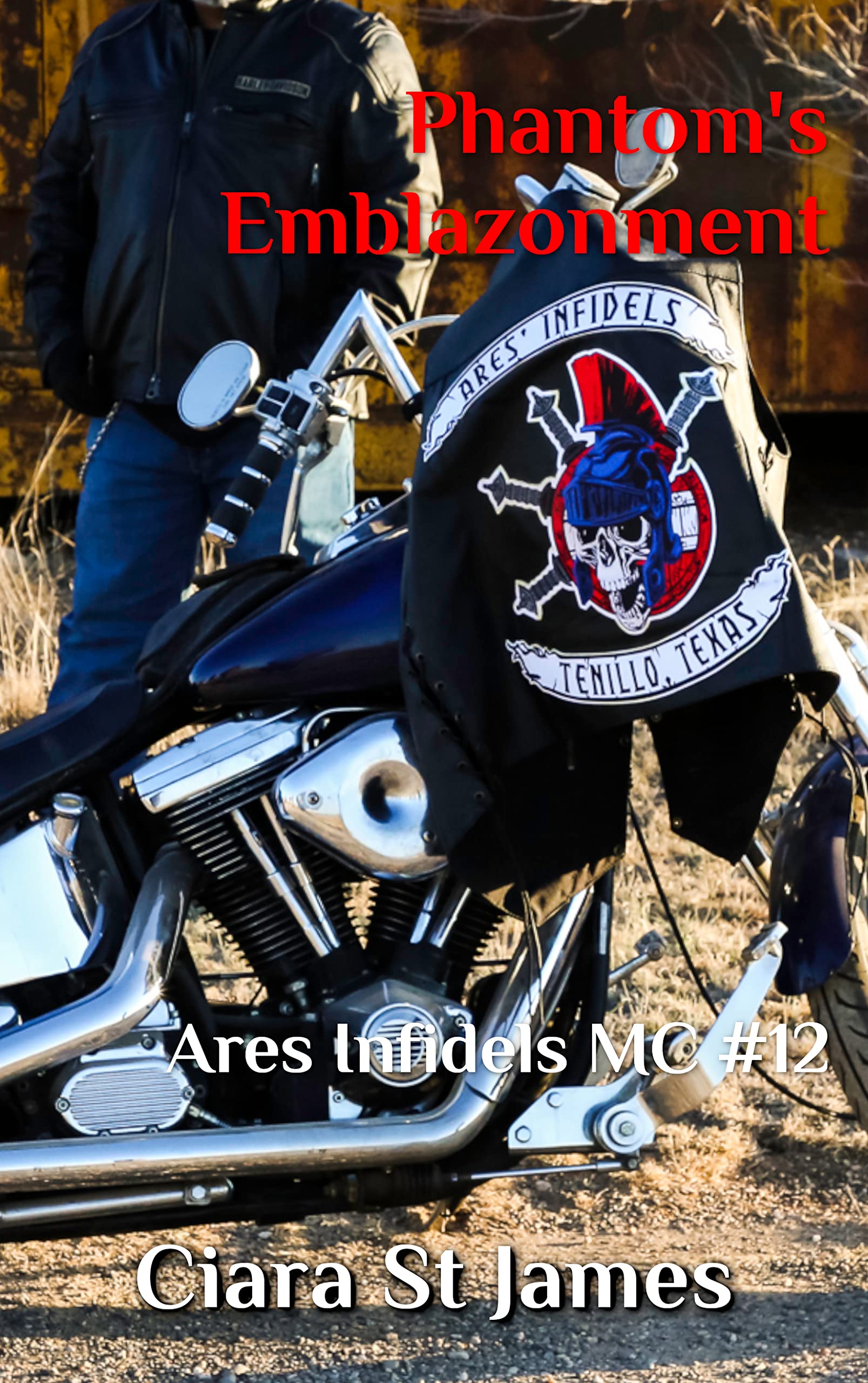 Phantom's Emblazonment (Ares Infidels MC, #12)