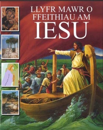 Llyfr Mawr o Ffeithiau am Iesu (Hardcover)