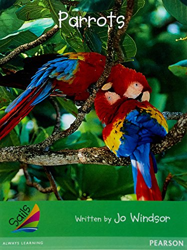 Parrots: Sails Early Green Set 2 (Paperback)