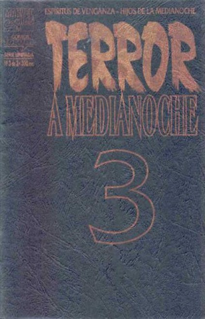 Terror a Medianoche nº3 de 3: Espíritus de venganza · Hijos de la medianoche (Paperback)