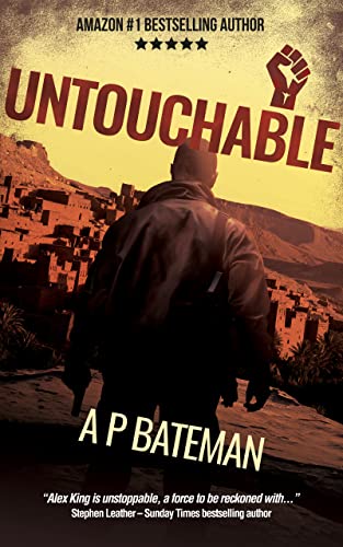 Untouchable (Alex King #17)