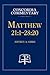 Matthew 21 by Jeffrey Gibbs