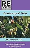 Quotes by V. Vale...