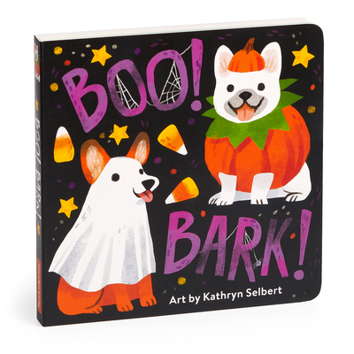 Boo Bark! Board Book (Board book)