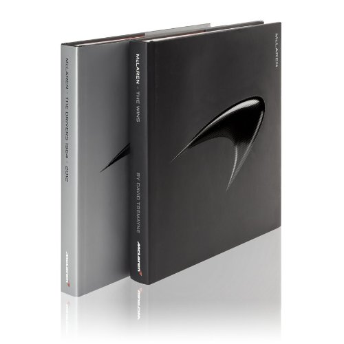 McLaren - the Cars & McLaren - the Wins Box Set (Hardcover)