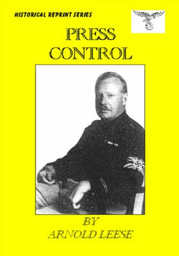 Jewish Press Control (Paperback)