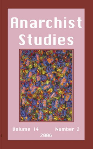 Anarchist Studies: An Inter-disciplinary Journal of Scholarly Research: v. 14 (Anarchist Studies)