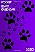 Pocket Diary Calendar: Paw ...