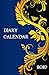 Diary Calendar: Gold Scroll