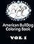 American Bulldog Coloring B...